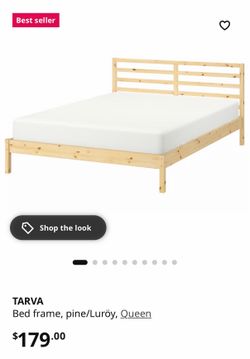 IKEA Queen Bed