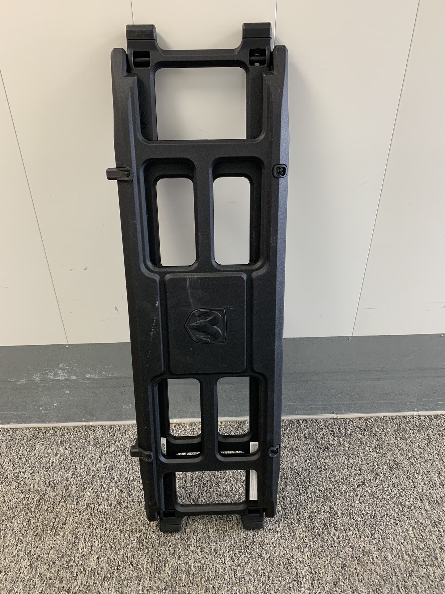 Dodge Ram Truck bed extender divider with key