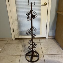 Metal Wine Rack