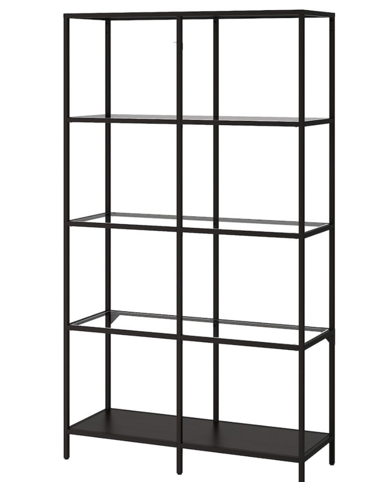 Metal And Glass Shelf