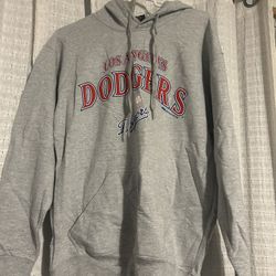 Men’s Dodger Stitches Sweatshirt Size M