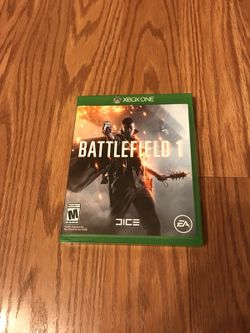 Battlefield 1 Xbox One Video Game