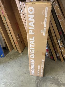 Strich SDP-500 Wooden Digital Piano