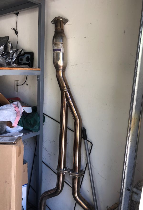 Invidia mid pipe & dual exhaust kit for Lexus is250 for Sale in