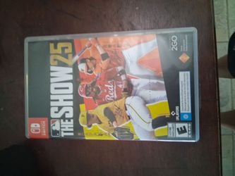 MLB the show 25 nintendo switch game