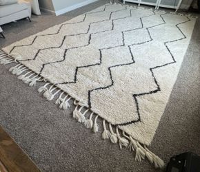 West Elm Souk Wool Rug