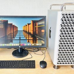 APPLE MAC PRO 3.3Ghz 12-CORE XEON W 128GB RAM 4TB SSD  Radeon Pro 580X 8GB Graphics