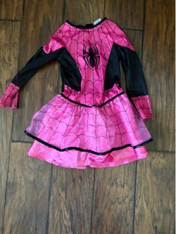 Spider girl costume