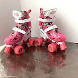 Girls Adjustable Roller Skates 