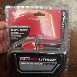 Milwaukee M1 Red Lithium Battery