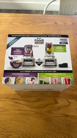 Ninja Foodi Smoothie Bowl Maker and Nutrient Extractor/Blender 1200WP