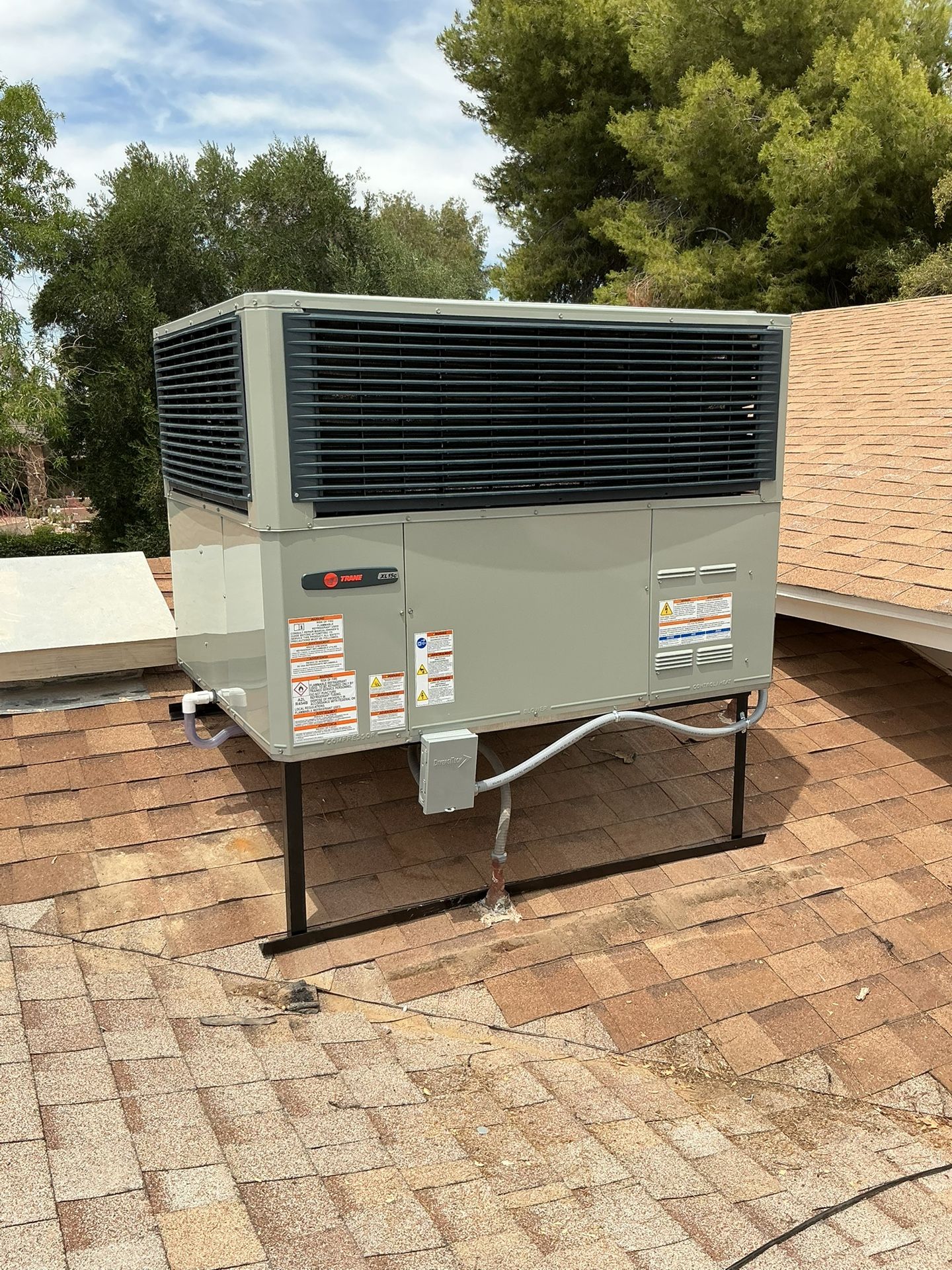 2.0-5.0 Ton | Trane roof top unit | Trane Split System
