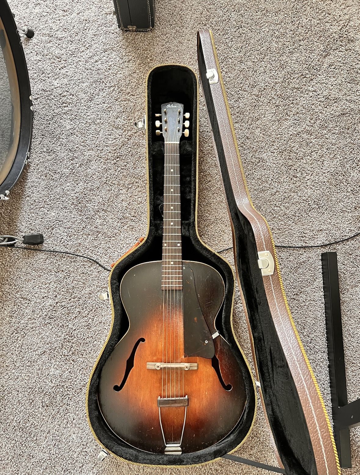 1936 Gibson L-50 F-Hole Sunburst