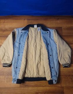 A varsity Disney Mickey Mouse jacket