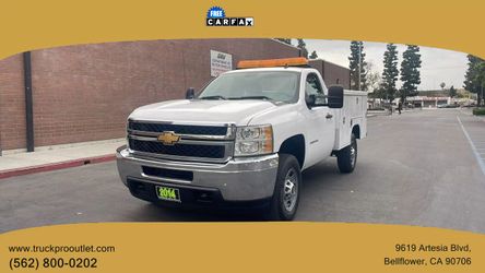2014 Chevrolet Silverado 2500 HD Regular Cab
