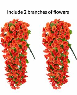 Artificial Fake Hanging Flowers