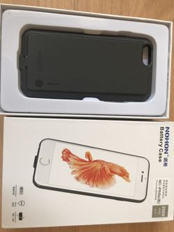 Power Bank for iPhone 6/6s