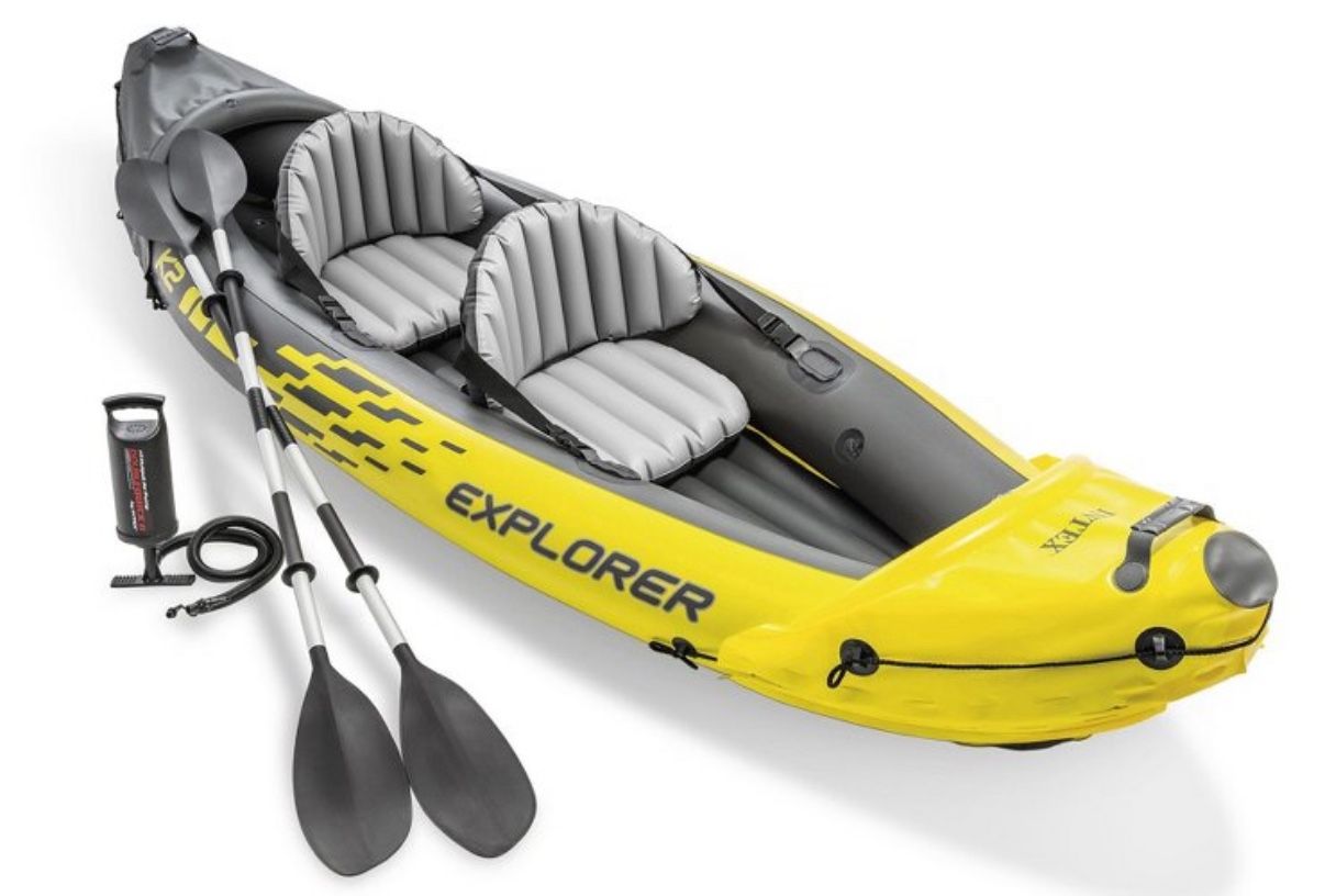 Intex K2 Explorer Inflatable Kayak