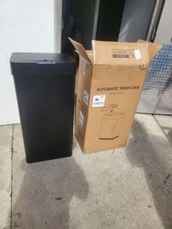 80L Motion Sensor Trash Bin