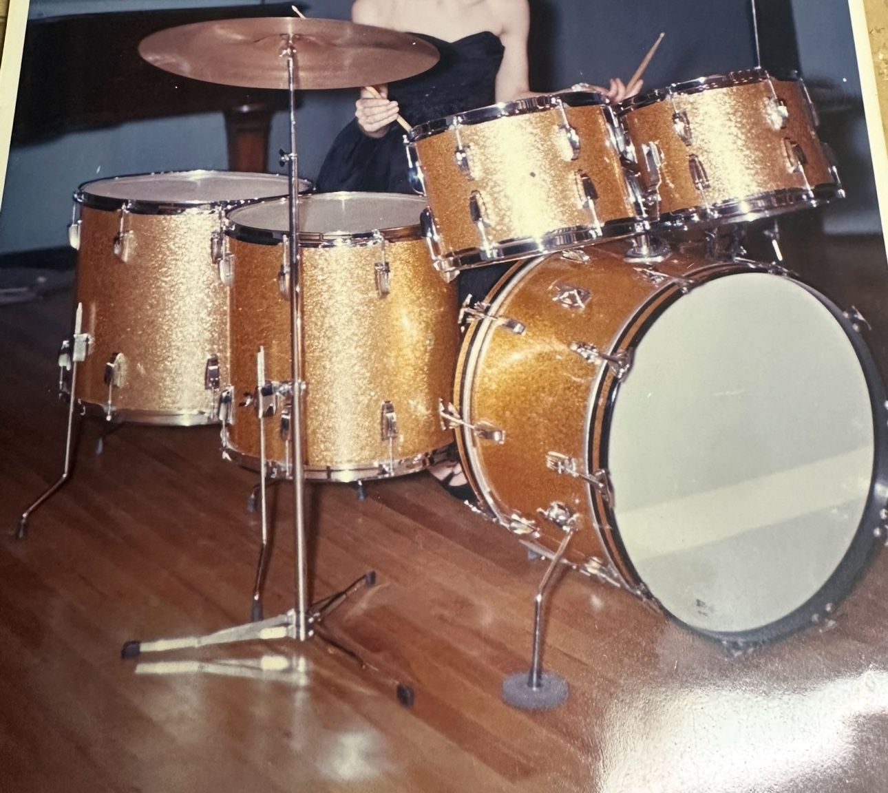Ludwig Drum Set