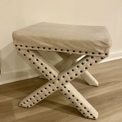 Ottoman Bench Vanity Chair 