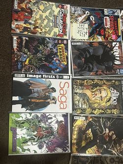 Assorted Comics 