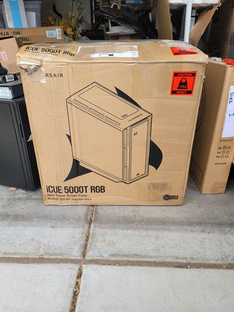 Corsair iCue 5000t Case
