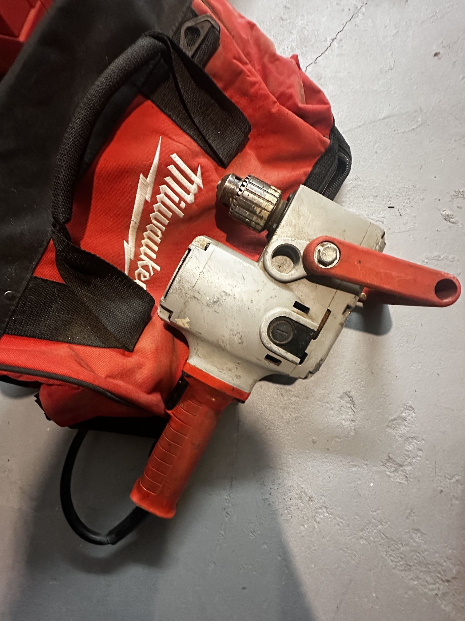 Milwaukee Hole Hawg 1/2” Heavy Duty Drill