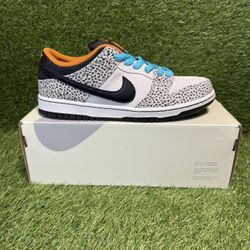 Nike SB Dunk Low Electric Pack Olympic Safari 