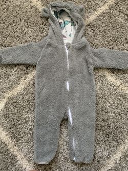 6-9 Months Winter Jumpsuit 