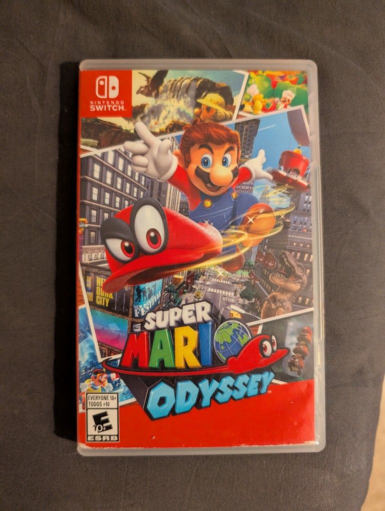 Super Mario Odyssey Nintendo Switch 