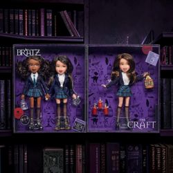 THE CRAFT Bratz DOLLS 3PACK IN HAND