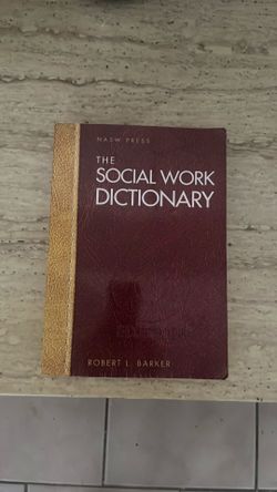 Social workers dictionary