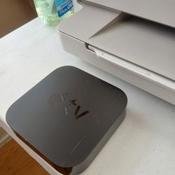 Apple TV Box Used Works Fine 