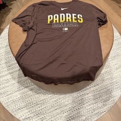 San Diego Padres Dri fit t Shirt XXL