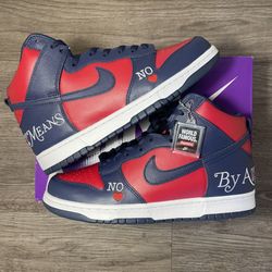 Nike Sb Dunk High X Supreme 