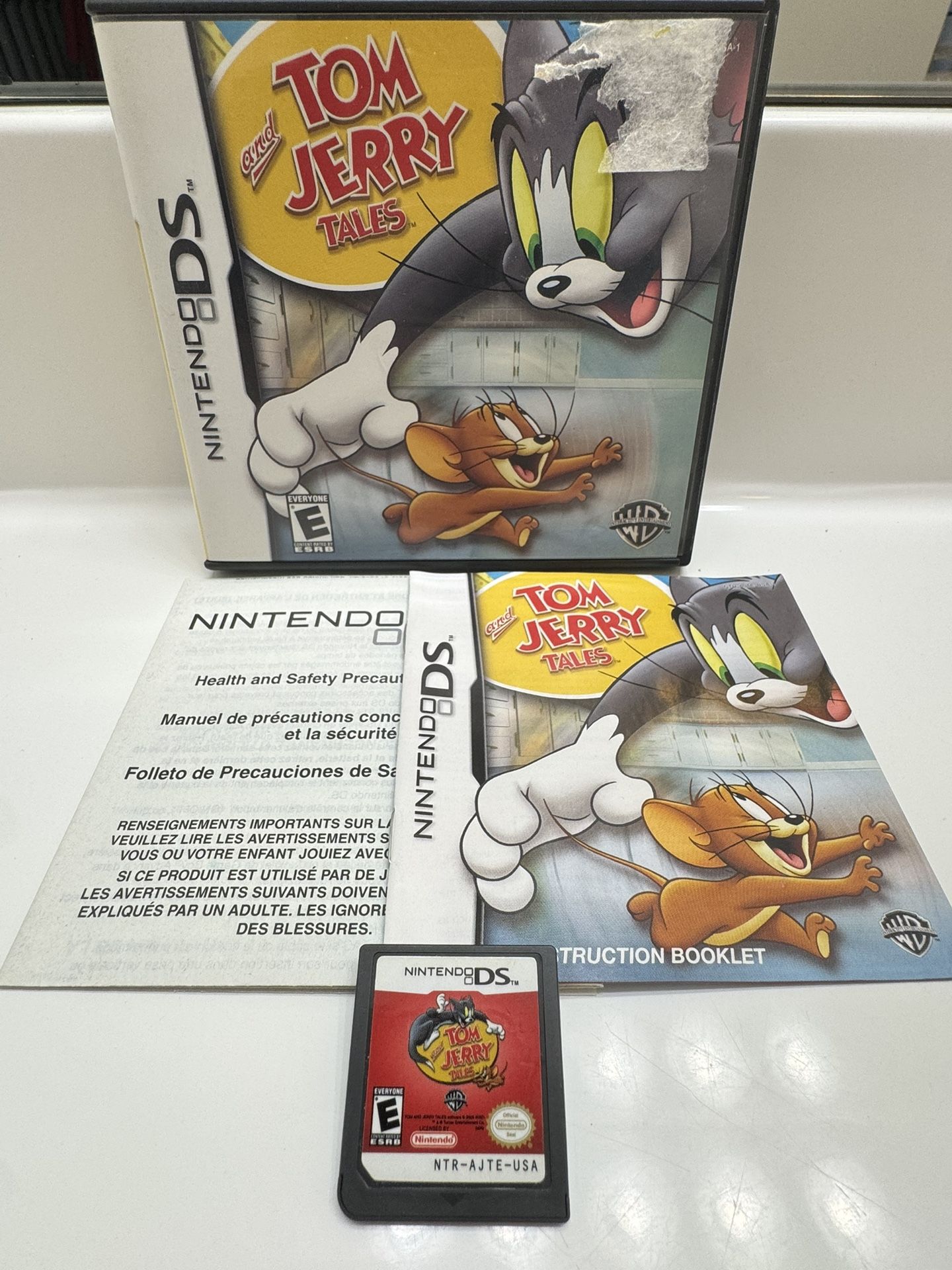 Tom And Jerry Tales (Nintendo DS 2006)