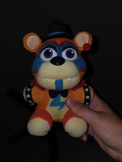 Custom Fnaf Glamrock Plush (READ DESCRIPTION)