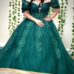 Quinceanera dress