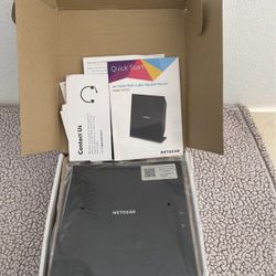 Netgear WiFi Cable Modem Router 