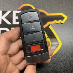 Fob Key Volkswagen Passat 