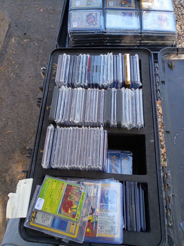 $9,000 Worth Of PSA Cgc And Beckett Slabs I Was So All Of Them For 7,500 Right Now