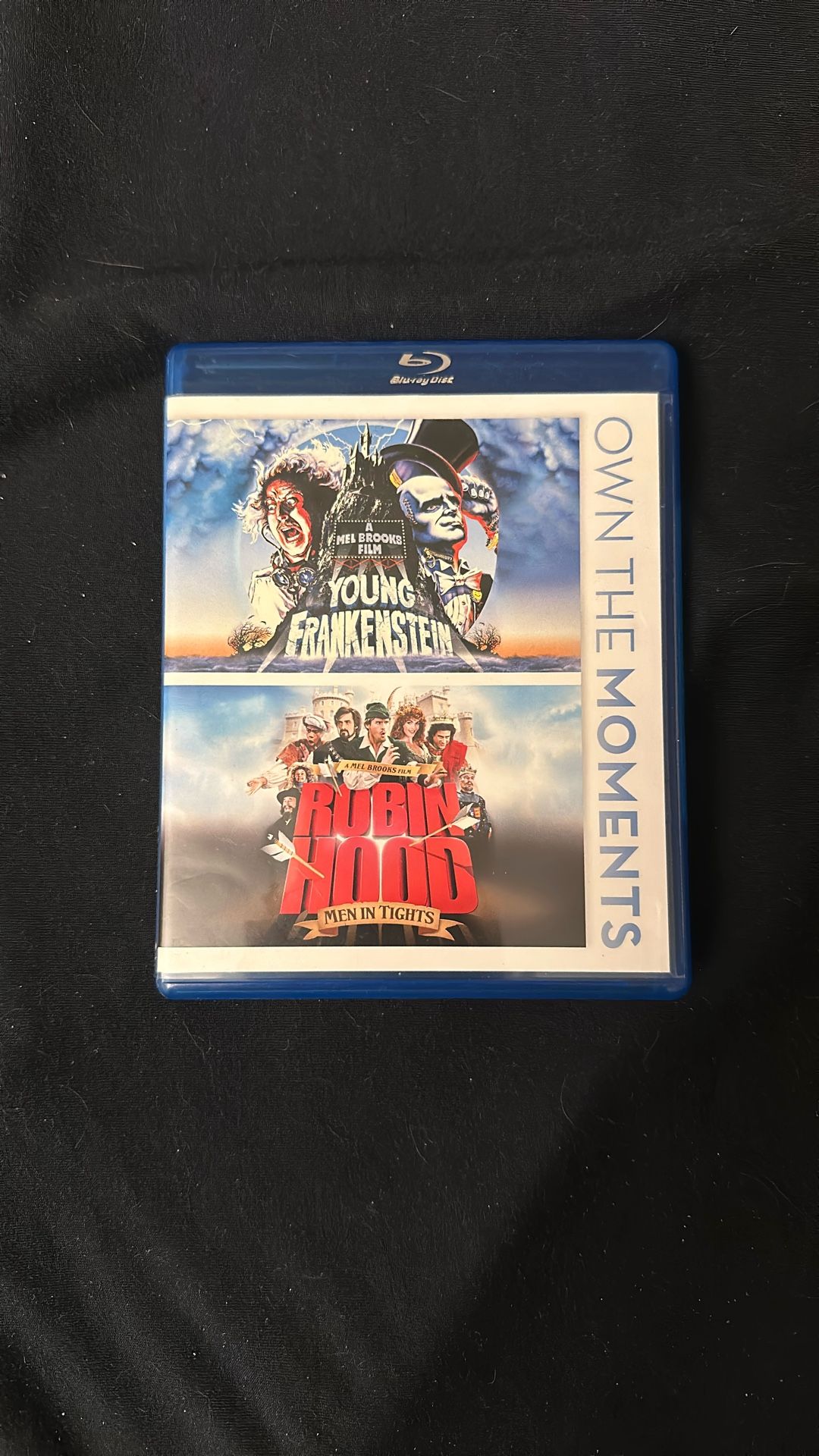 Robinhood Men In Tights And Young Frankenstein Blu Ray Movie