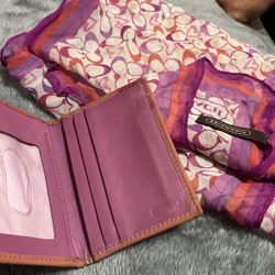 Wallet N Scarf 