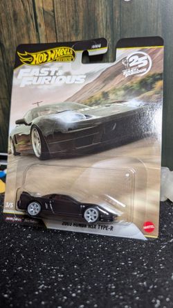 Hot wheels FAST & FURIOUS 2003 HONDA NSX TYPE-R