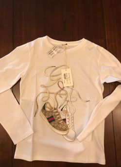 Brand new authentic Gucci boys shirt size 10