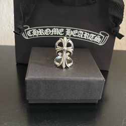 Chrome Hearts infinity ring 