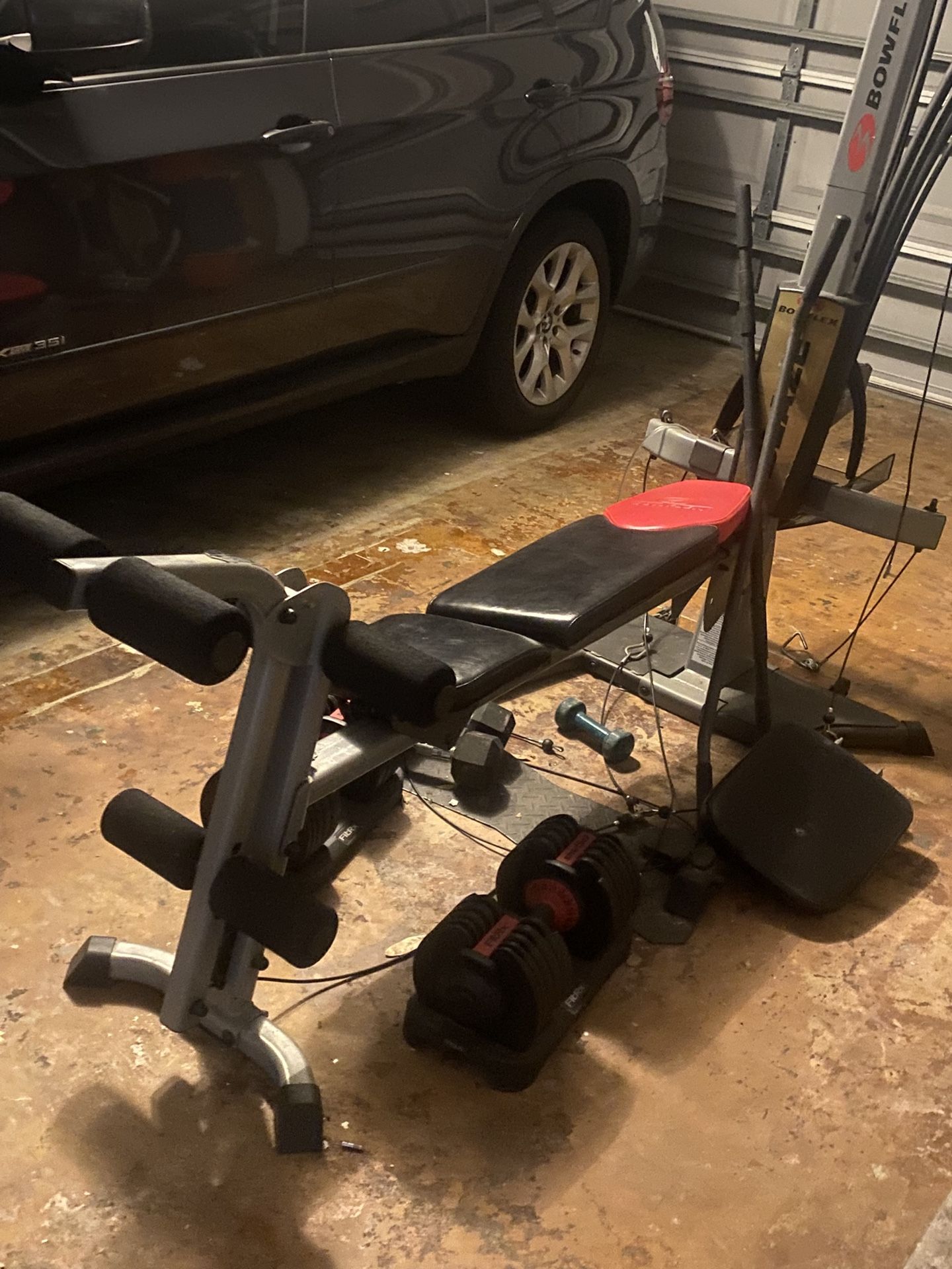 Bow Flex Gym