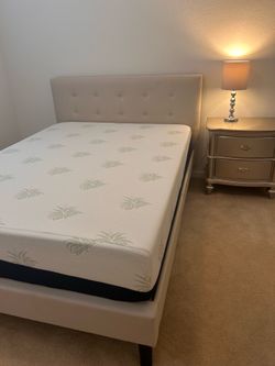 Queen bed