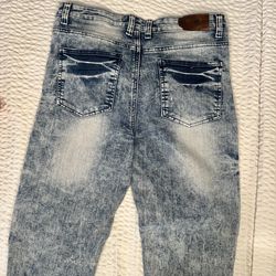 Denim shorts “  refinery republic “